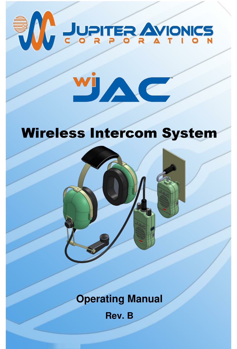 JUPITER AVIONICS WIJAC001 OPERATING MANUAL Pdf Download ManualsLib