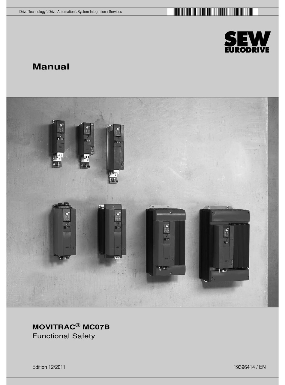 Sew Mc07b0005 5a3 4 S0 Manual Pdf Download Manualslib