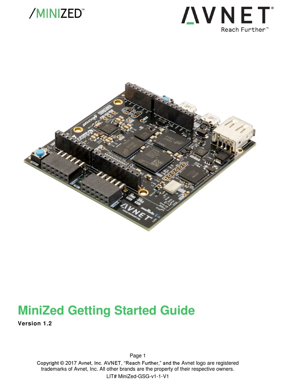 MINIZED GETTING STARTED MANUAL Pdf Download ManualsLib