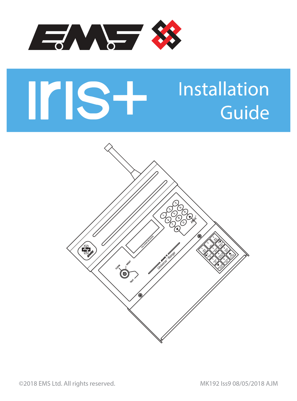 Ems Iris Installation Manual Pdf Download Manualslib - ems iris installation manual pdf ems firepoint panel key roblox Ems Iris Installation Manual Pdf Download Manualslib - ems firepoint panel key roblox