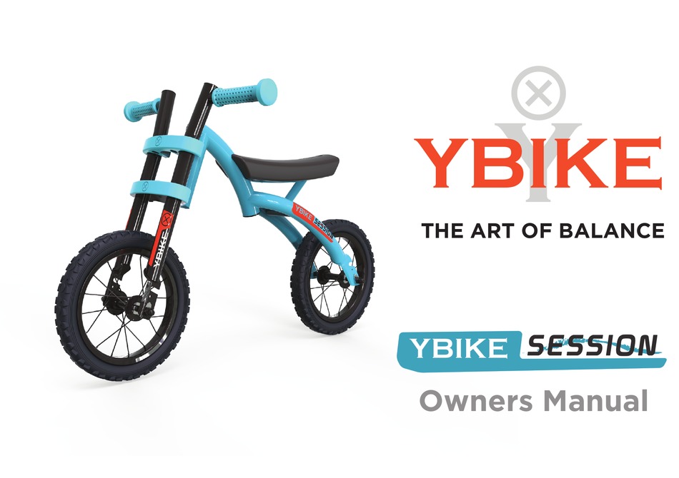 ybike session balance bike
