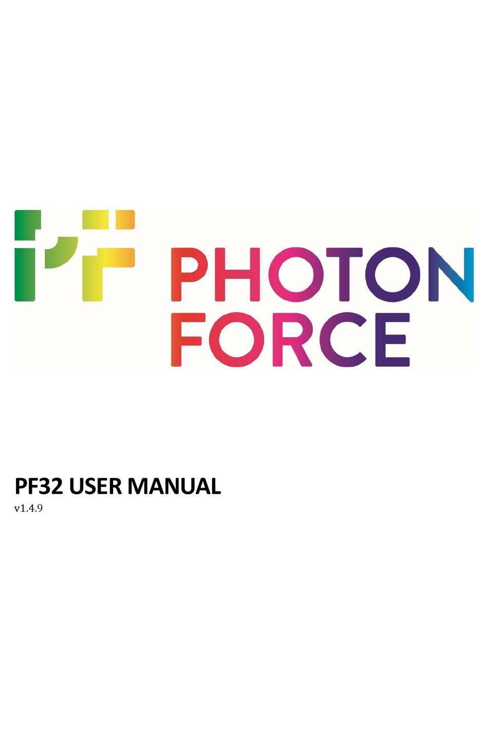 Hanovia photon v2 maintenance manual