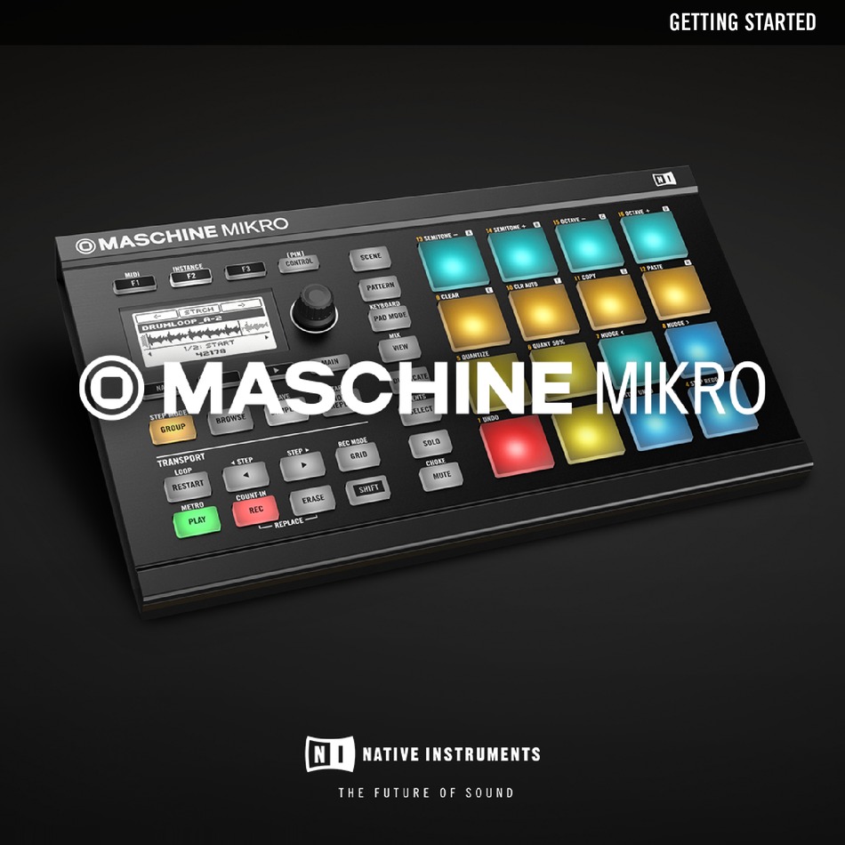 download (4) native instruments maschine mikro mk2