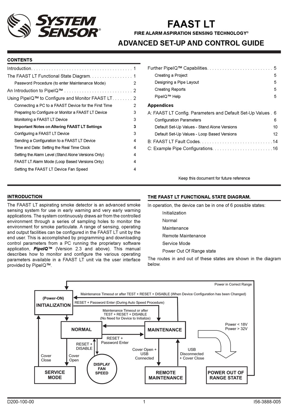 SYSTEM SENSOR FAAST LT CONTROL MANUAL Pdf Download | ManualsLib  System Sensor 2351e Smoke Detector Wiring Diagram    ManualsLib
