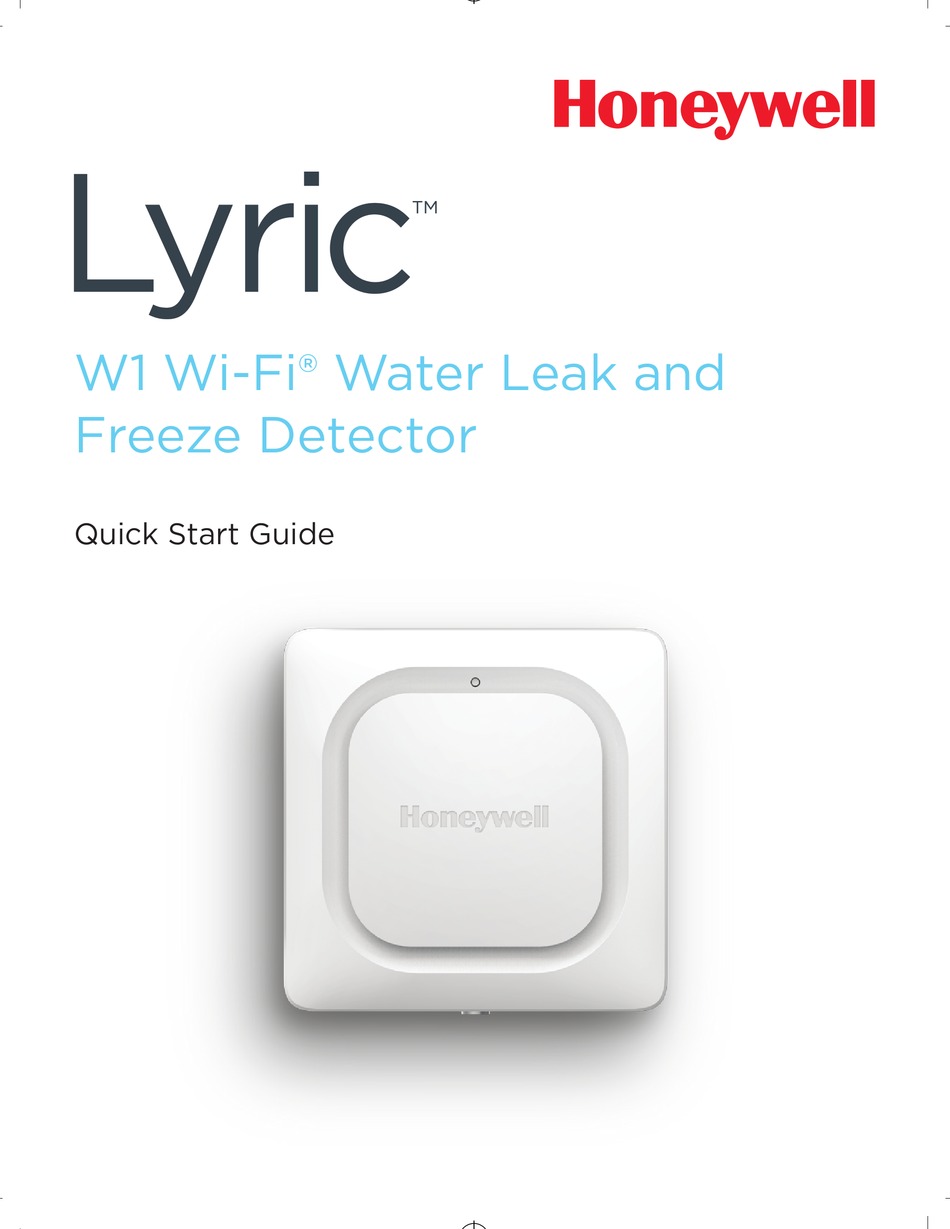 Lyric Detector fuga de agua W1 