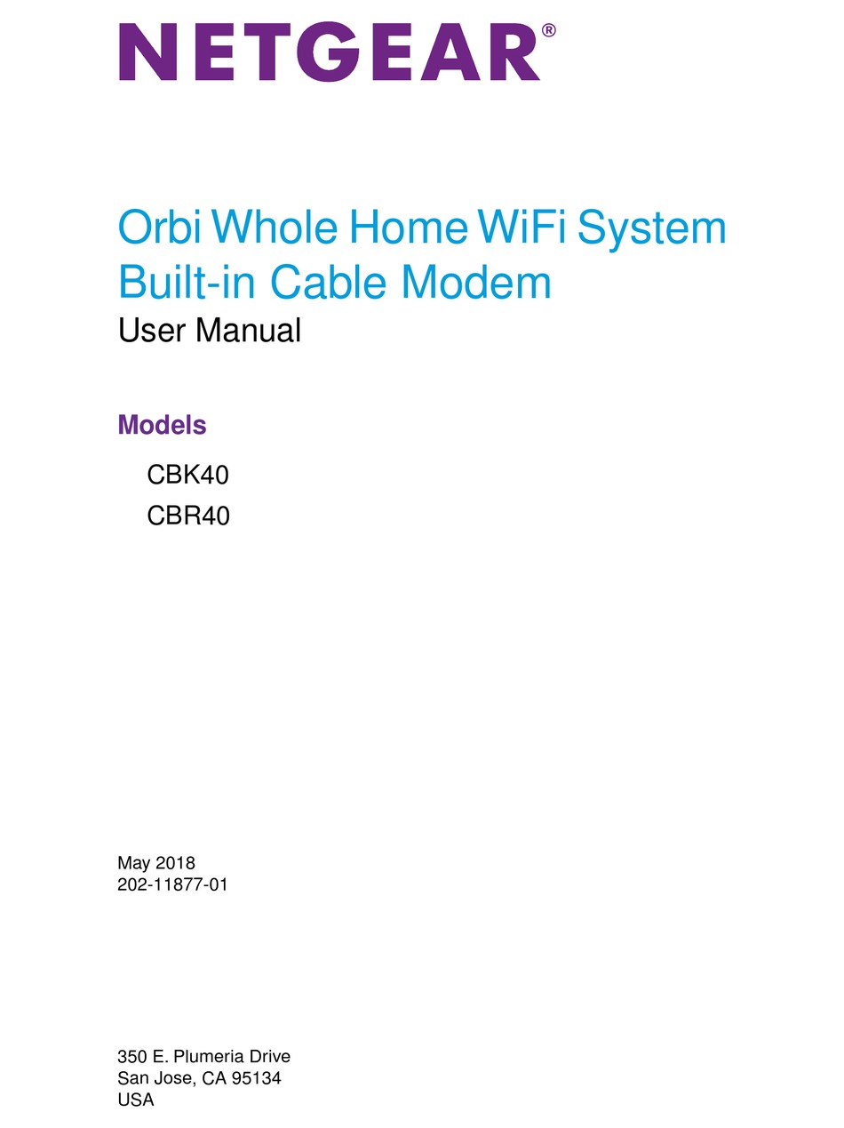 Manually Update The Cable Modem Router Firmware Change The Admin Password Netgear Cbk40 User Manual Page 60 Manualslib