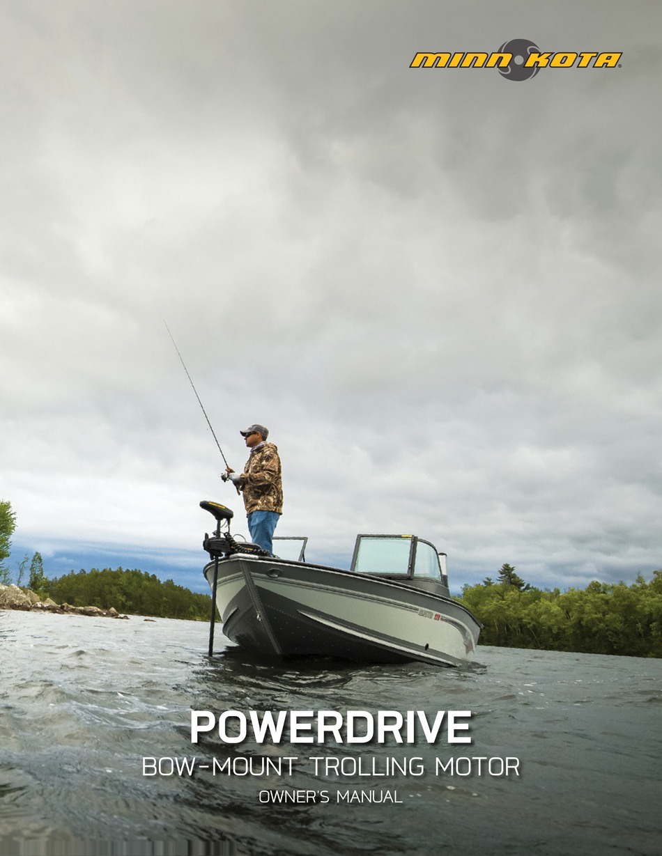 MINN KOTA POWERDRIVE 55 SERIES OWNER'S MANUAL Pdf Download | ManualsLib
