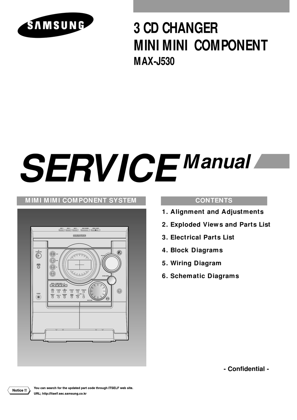 samsung service manual