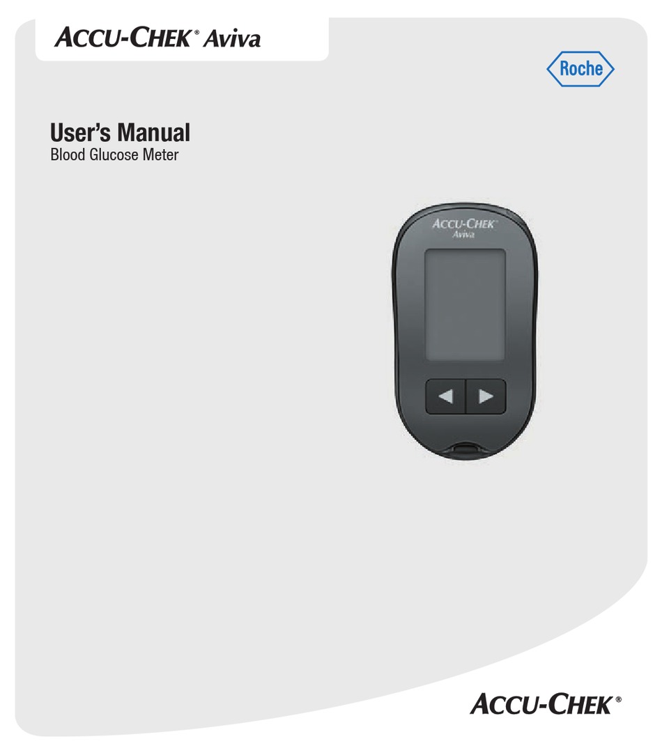 ACCU-CHEK AVIVA USER MANUAL Pdf Download | ManualsLib