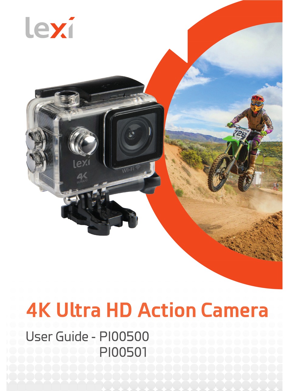 Lexi 4k ultra action sales camera