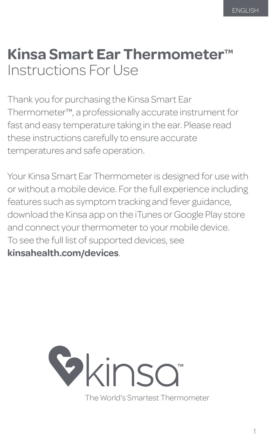 Kinsa - Apps on Google Play