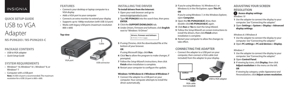 How To Install Insignia Usb Bluetooth Adapter Windows 10