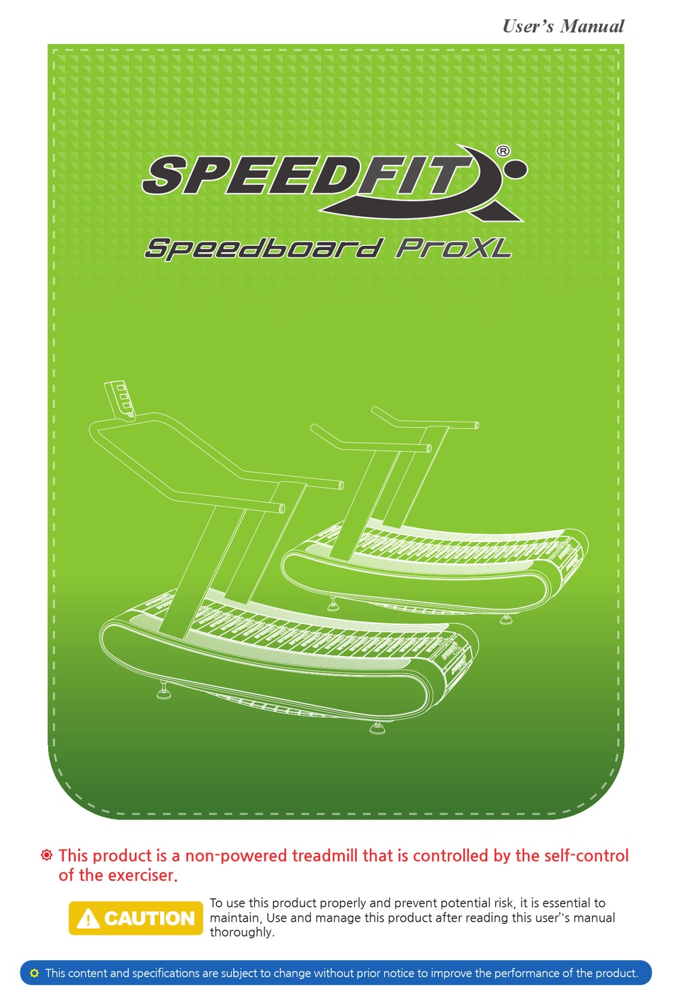 Speedfit discount pro xl