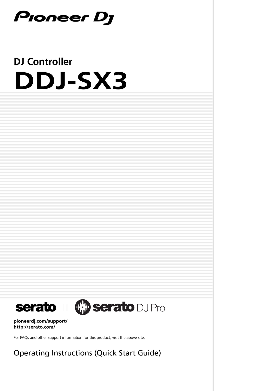 Ddj Sx3 Driver Mac