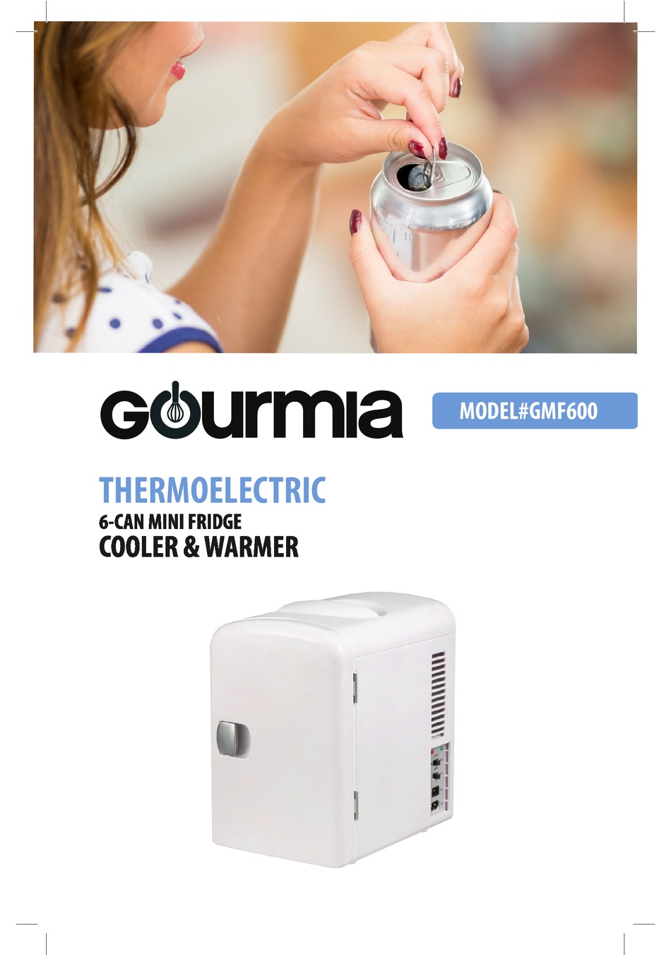 Gourmia cooler hot sale