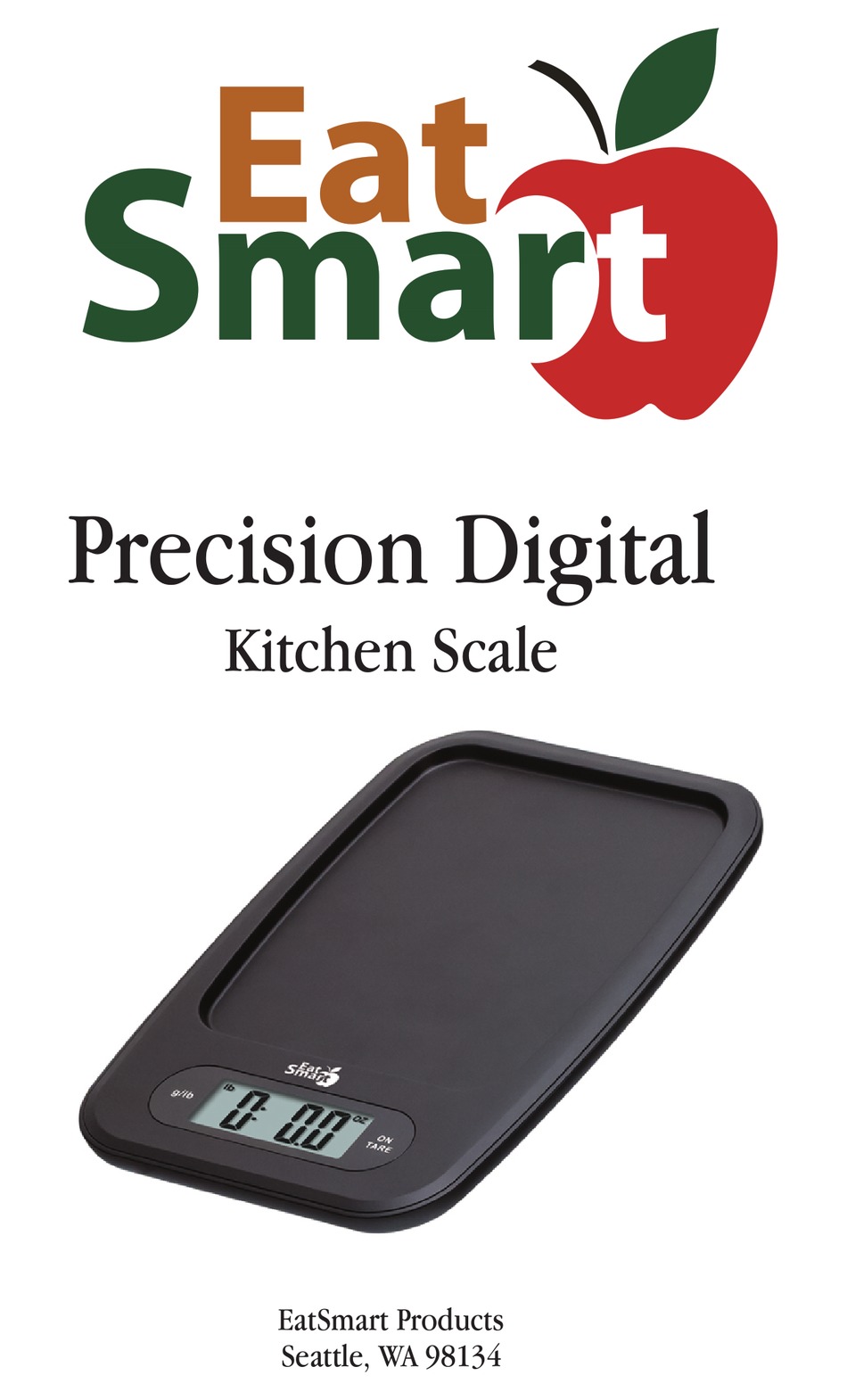  Eat Smart ESKS-01 Precision Pro Digital Kitchen Scale