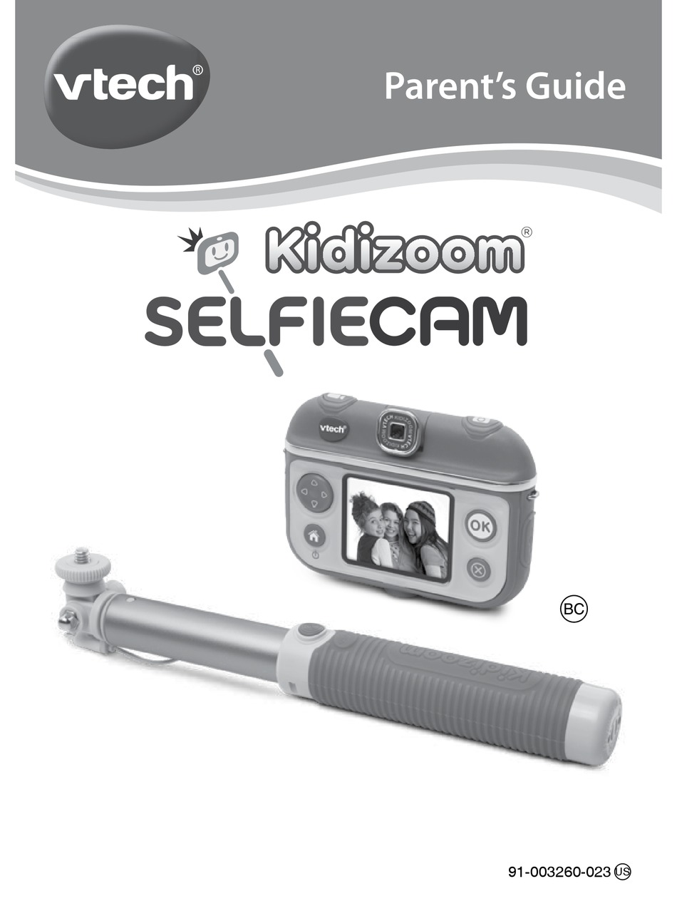 VTECH KIDIZOOM SELFICAM PARENTS' MANUAL Pdf Download ManualsLib