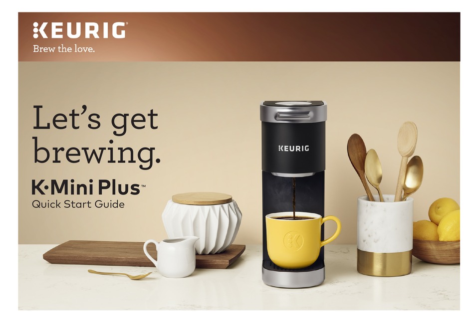 keurig 2 0 instruction manual