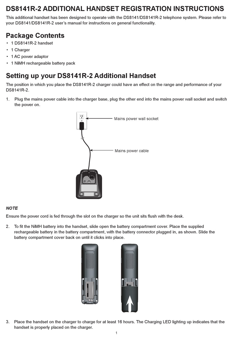 Vtech Ds6522 4 Manual Pdf - Vtech Ds6520 22 User Manual Page 1 Of 16