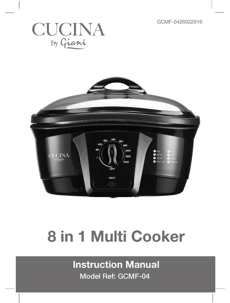 cucina 8 in 1 cooker