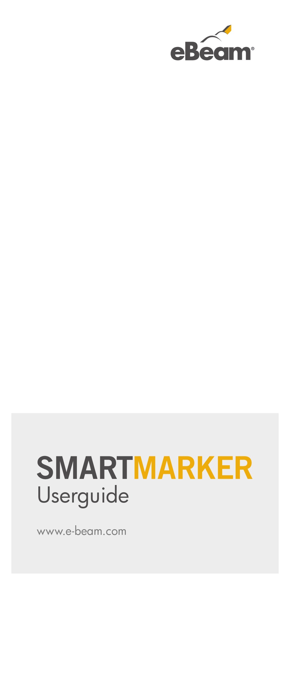 EBEAM SMARTMARKER USER MANUAL Pdf Download | ManualsLib