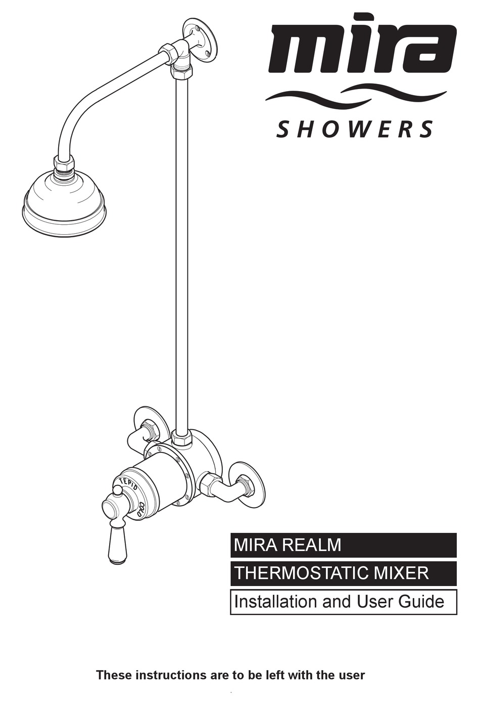 MIRA REALM INSTALLATION AND USER MANUAL Pdf Download ManualsLib