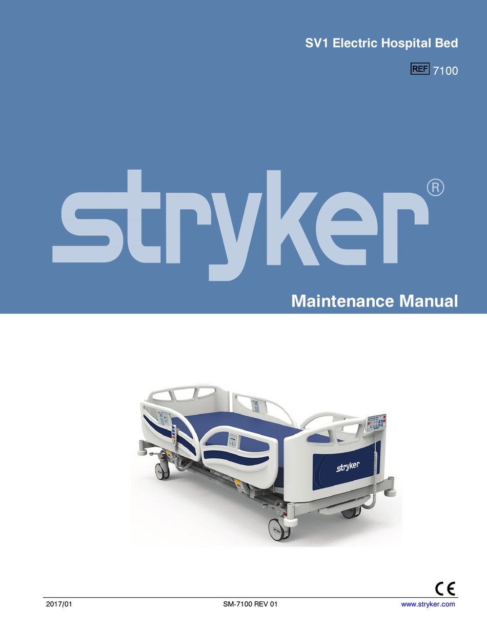 STRYKER SV1 MAINTENANCE MANUAL Pdf Download ManualsLib