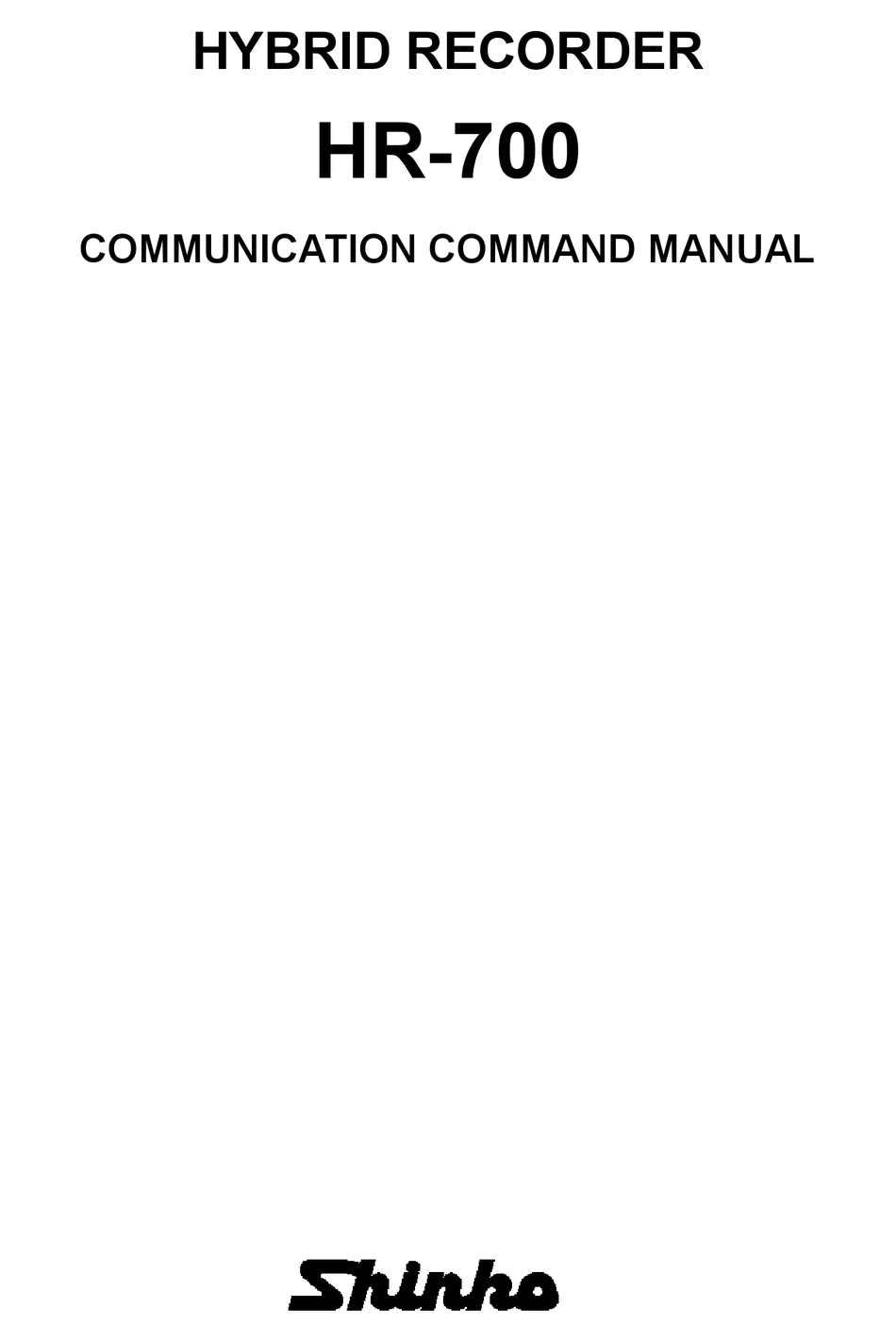 shinko-hr-700-command-manual-pdf-download-manualslib