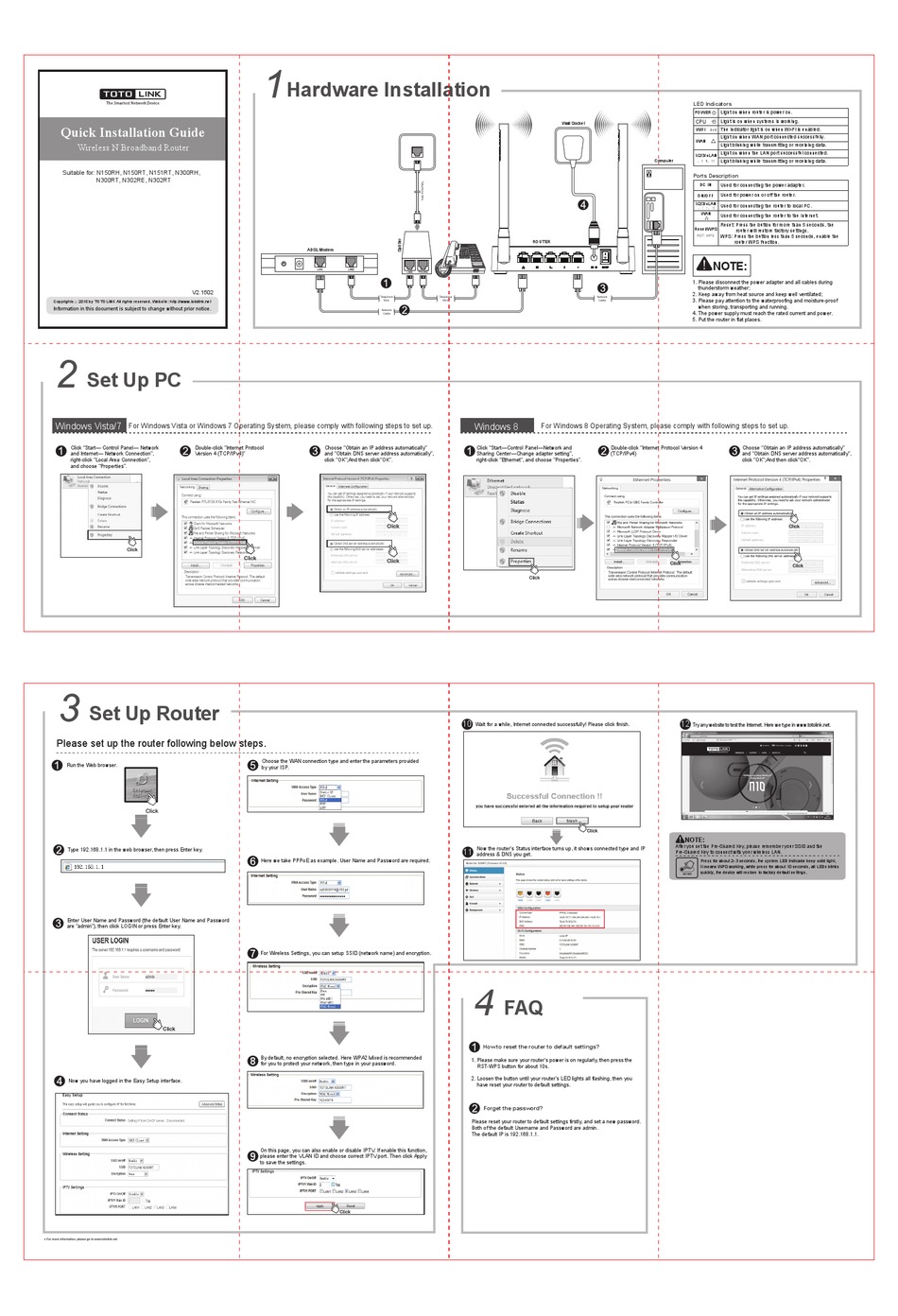 Installation manual