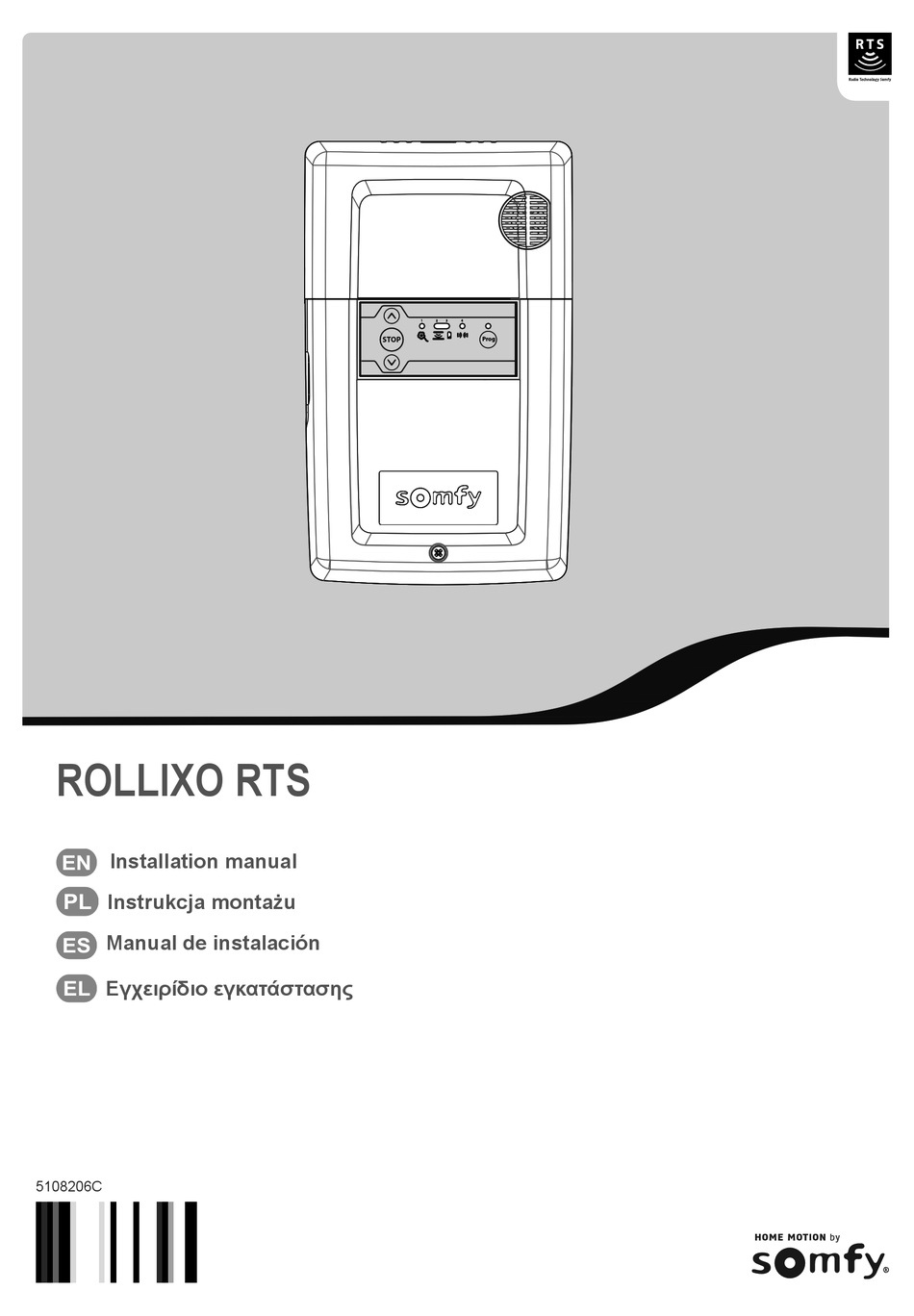 Somfy Rollixo Rts Installation Manual Pdf Download Manualslib Somfy Rollixo Rts Installation Manual Pdf Download Manualslib