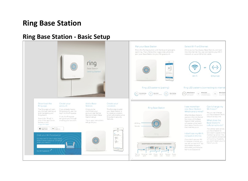 Troubleshooting Ring Alarm Pro Base Station Stuck On, 45 OFF