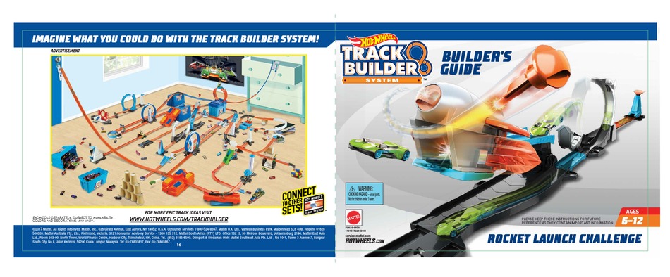 rocket launch challenge hot wheels