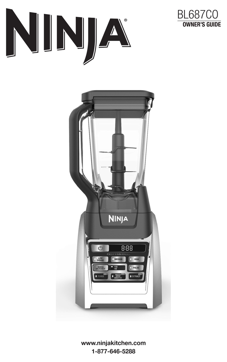 NINJA BL687CO OWNER S MANUAL Pdf Download ManualsLib   Ninja Bl687co 