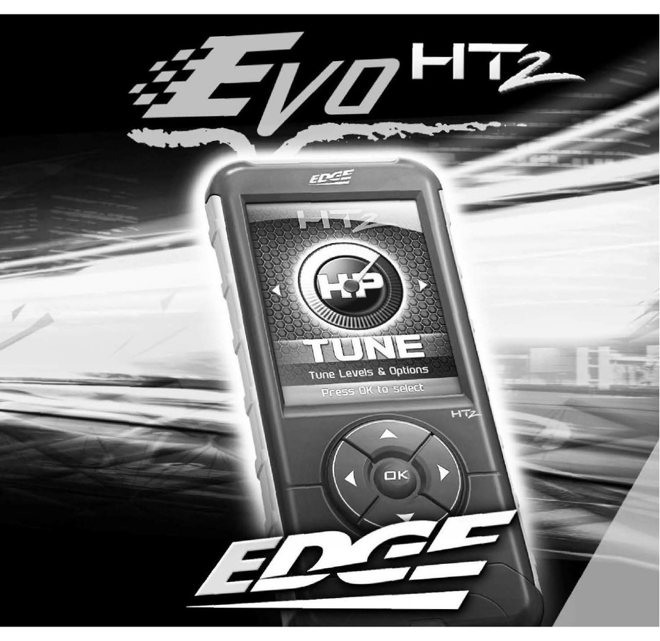 EDGE EVO HT2 USER MANUAL Pdf Download ManualsLib