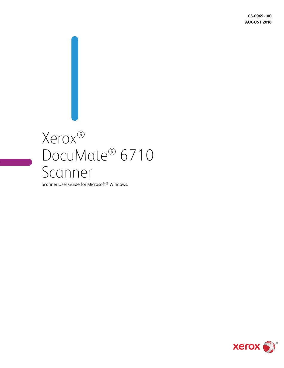 unable to install xerox documate 510 scanner in windows 10