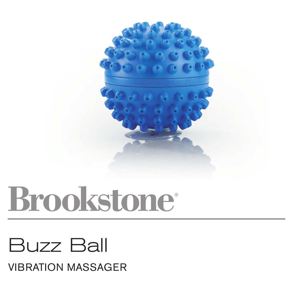 BROOKSTONE BUZZ BALL USER MANUAL Pdf Download ManualsLib