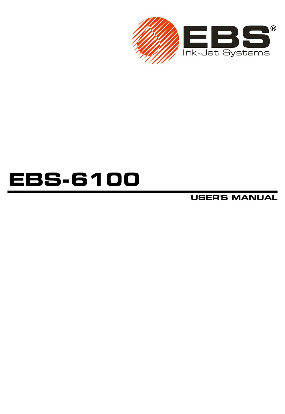 Ebs 6100 User Manual Pdf Download Manualslib