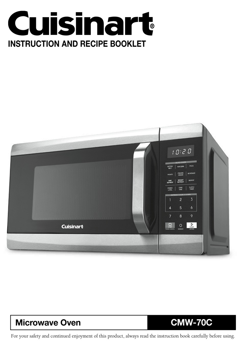 CUISINART MICROWAVE OVEN (CMW-100C) 