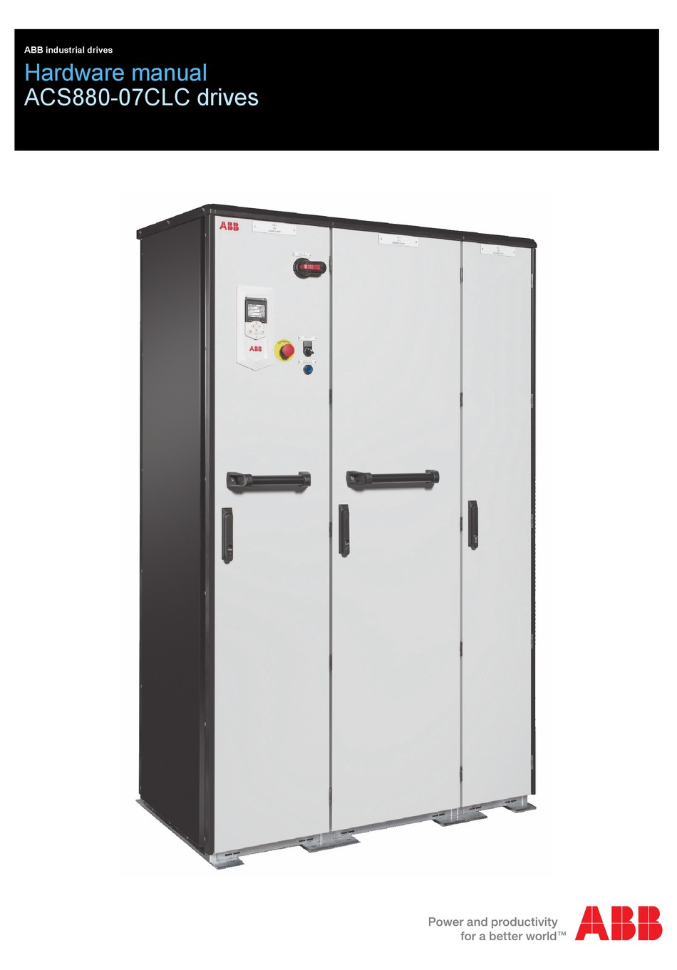 Abb Acs880 Hardware Manual