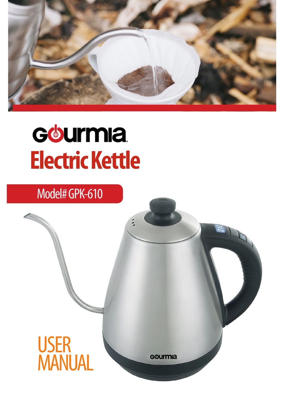 GOURMIA GPK610 USER MANUAL Pdf Download ManualsLib
