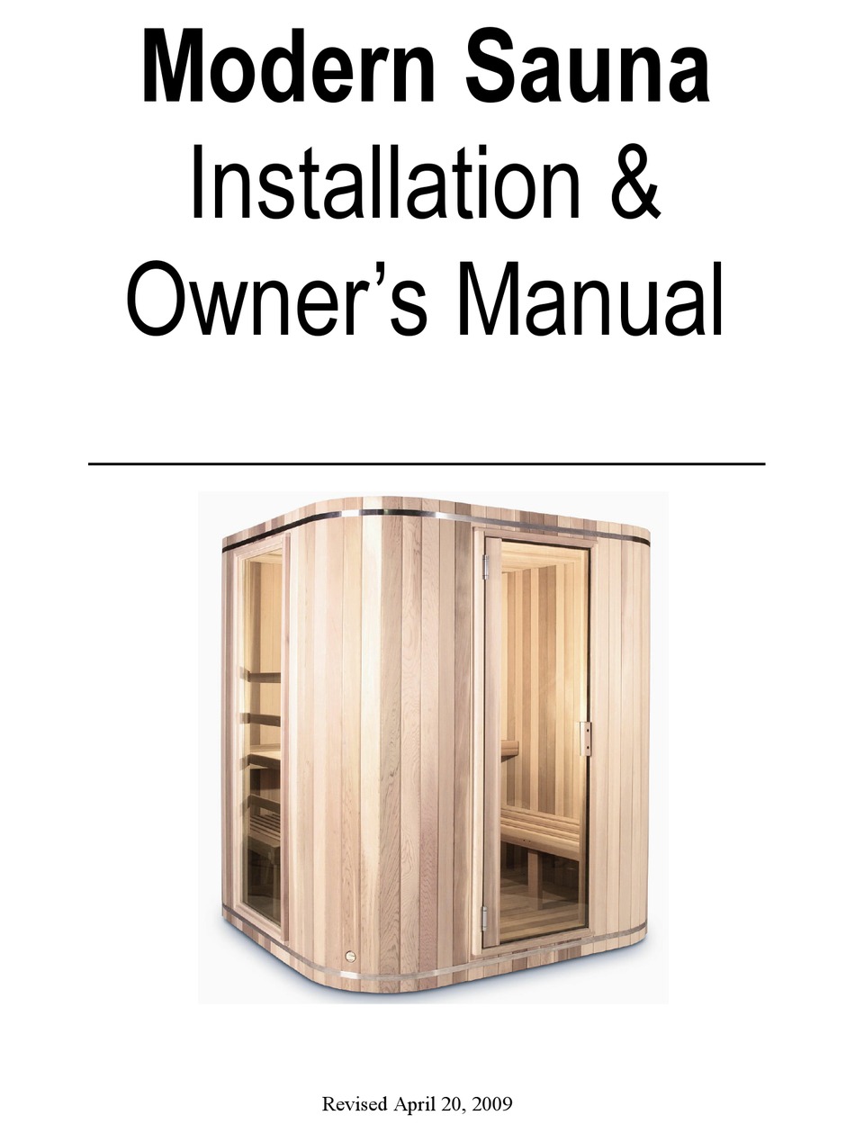 FONTEYN SPAS MODERN-2 INSTALLATION & OWNER'S MANUAL Pdf Download |  ManualsLib