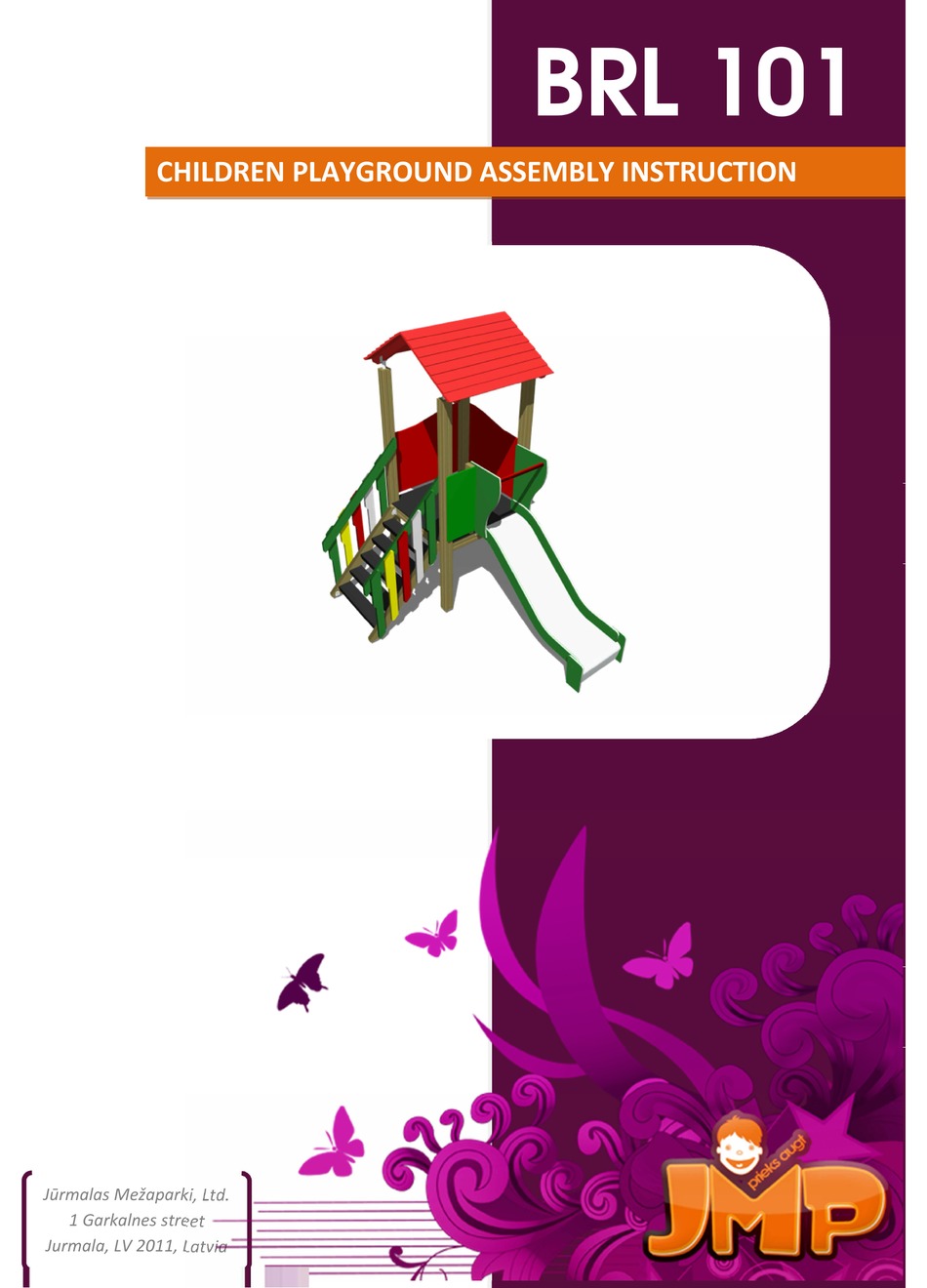 JMP BRL 101 ASSEMBLY INSTRUCTION MANUAL Pdf Download ManualsLib