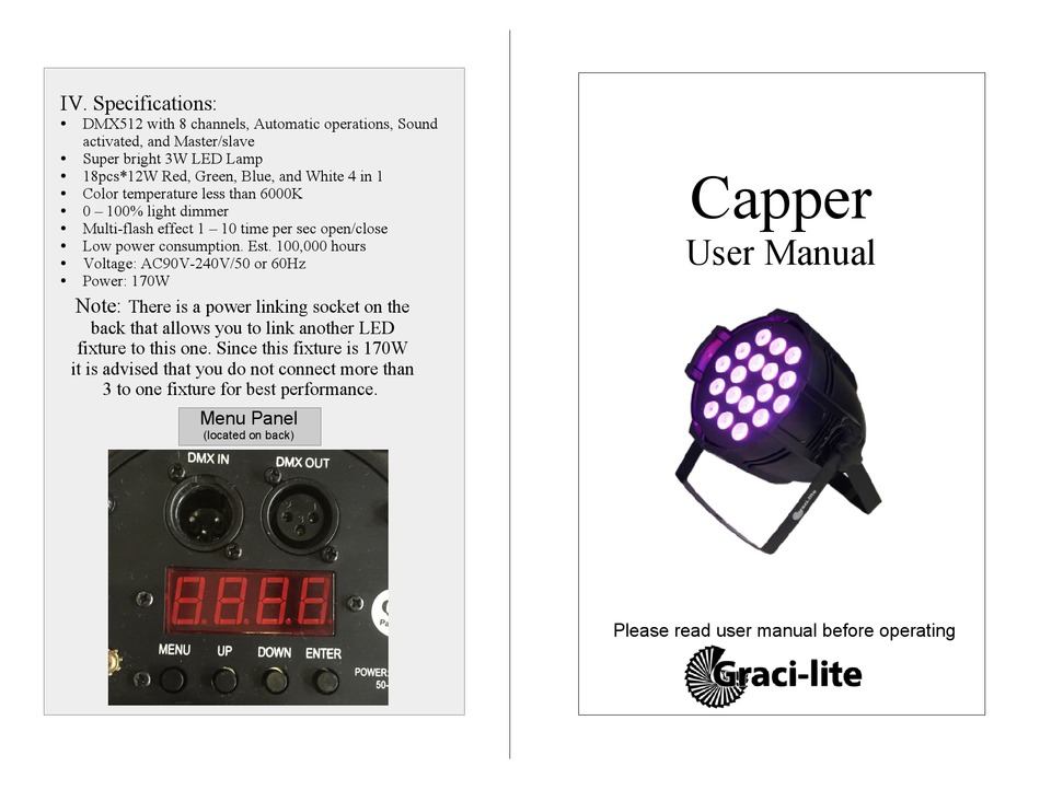 GRACI-LITE CAPPER USER MANUAL Pdf Download | ManualsLib