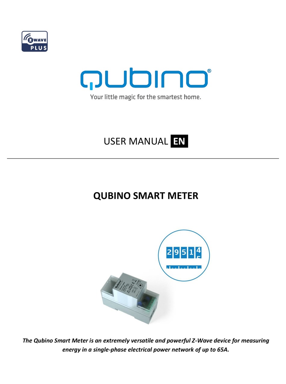 qubino smart meter