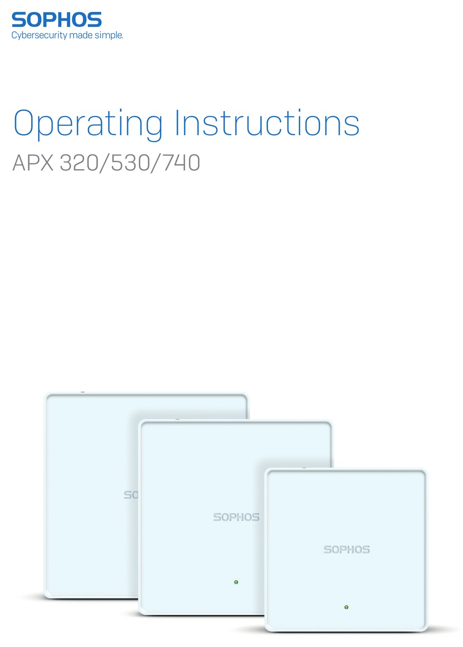 Sophos Apx 320