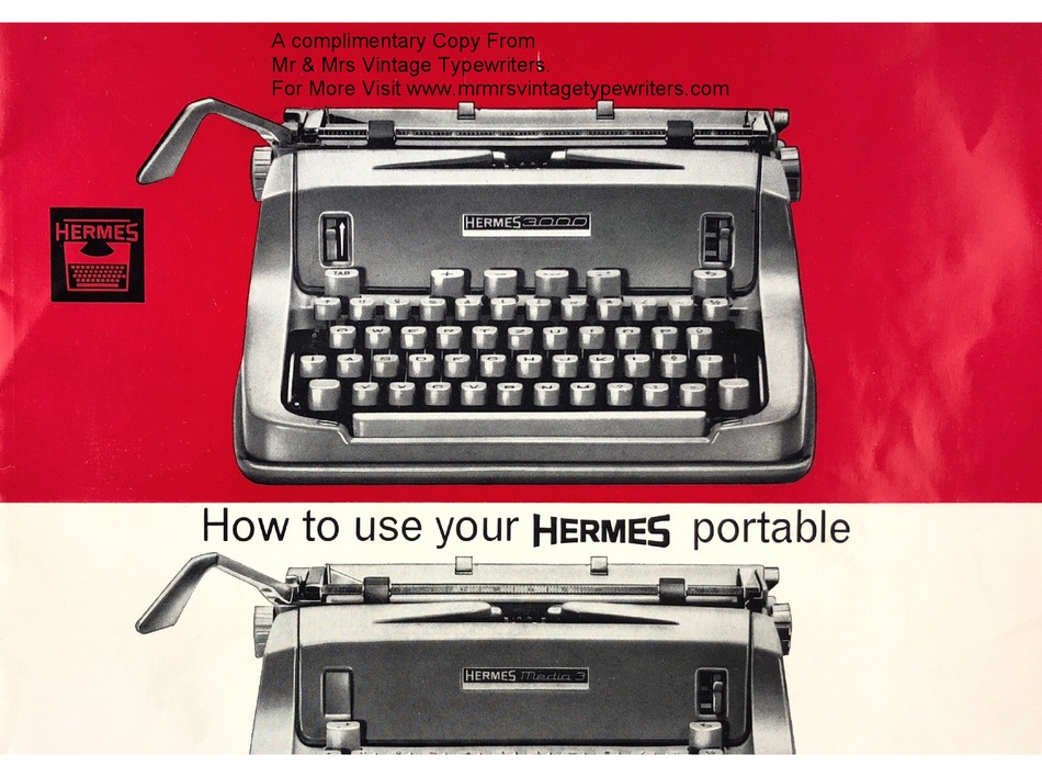 hermes 3000 manual