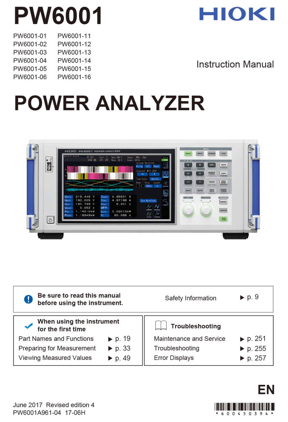 hioki 3150 user manual hioki 3150 user manual