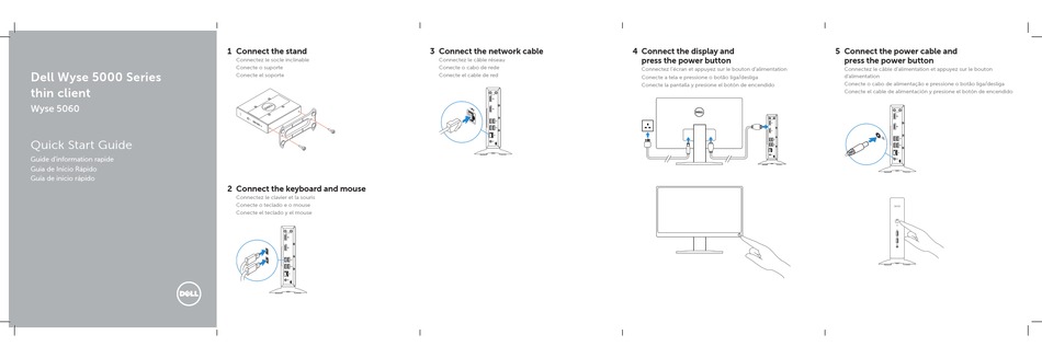 dell wyse 5030 pcoip zero client quick start guide