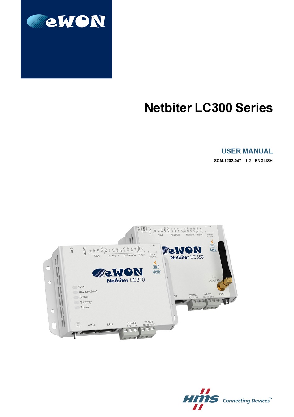 EWON NETBITER LC300 SERIES USER MANUAL Pdf Download | ManualsLib