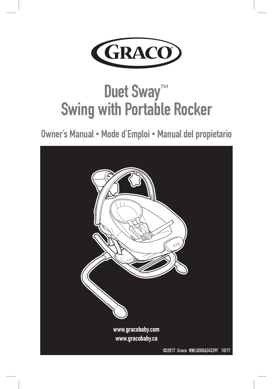 GRACO DUET SWAY OWNER'S MANUAL Pdf Download ManualsLib